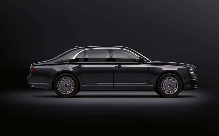  Aurus Senat S600 Armored (412301) 2018 года  (фото 3 из 25)
